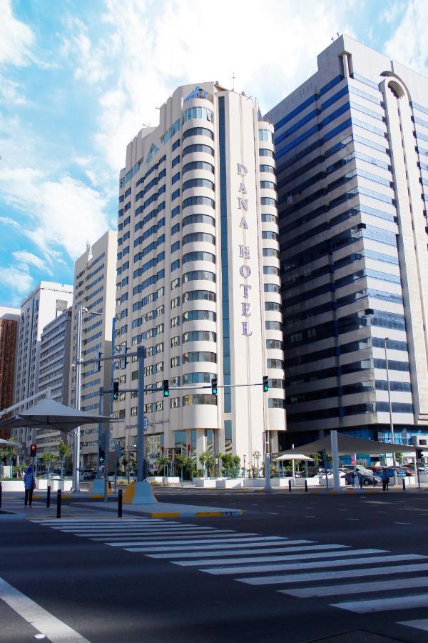 Al Diar Dana Hotel Abu Dhabi Eksteriør bilde