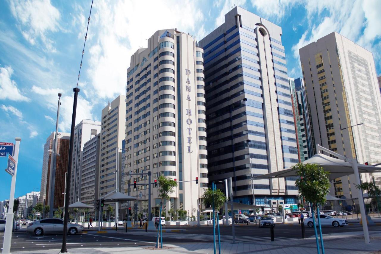 Al Diar Dana Hotel Abu Dhabi Eksteriør bilde