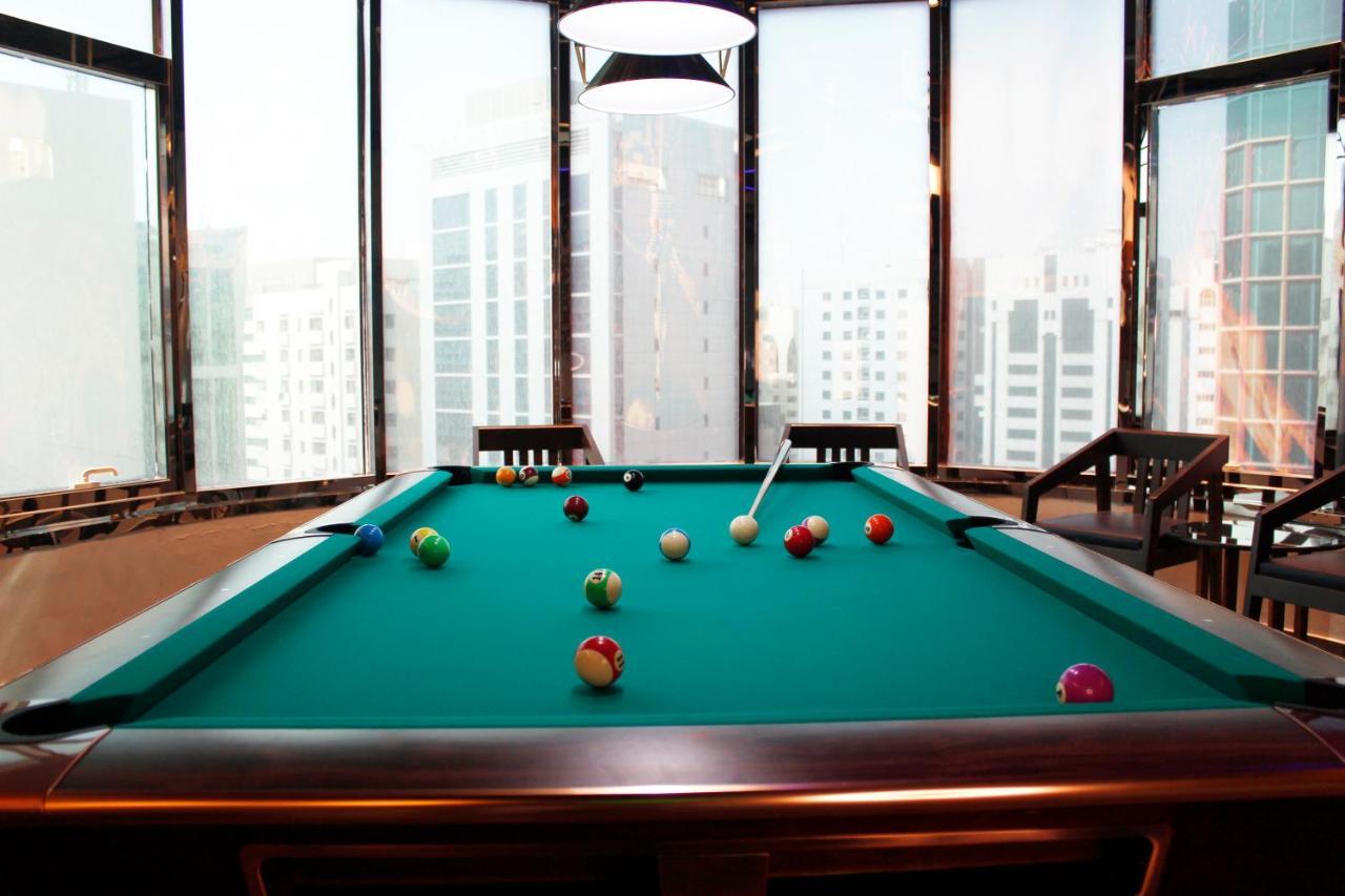 Al Diar Dana Hotel Abu Dhabi Eksteriør bilde