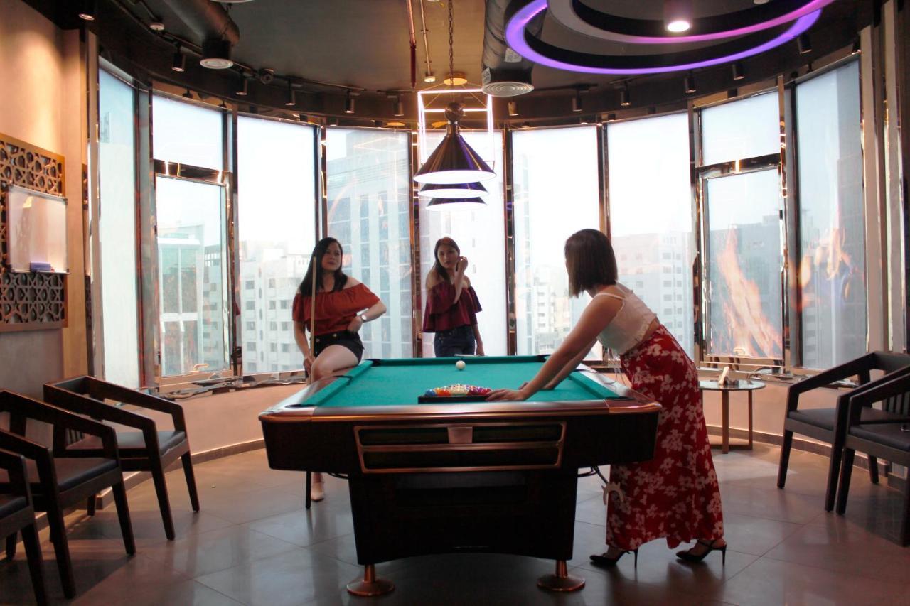 Al Diar Dana Hotel Abu Dhabi Eksteriør bilde