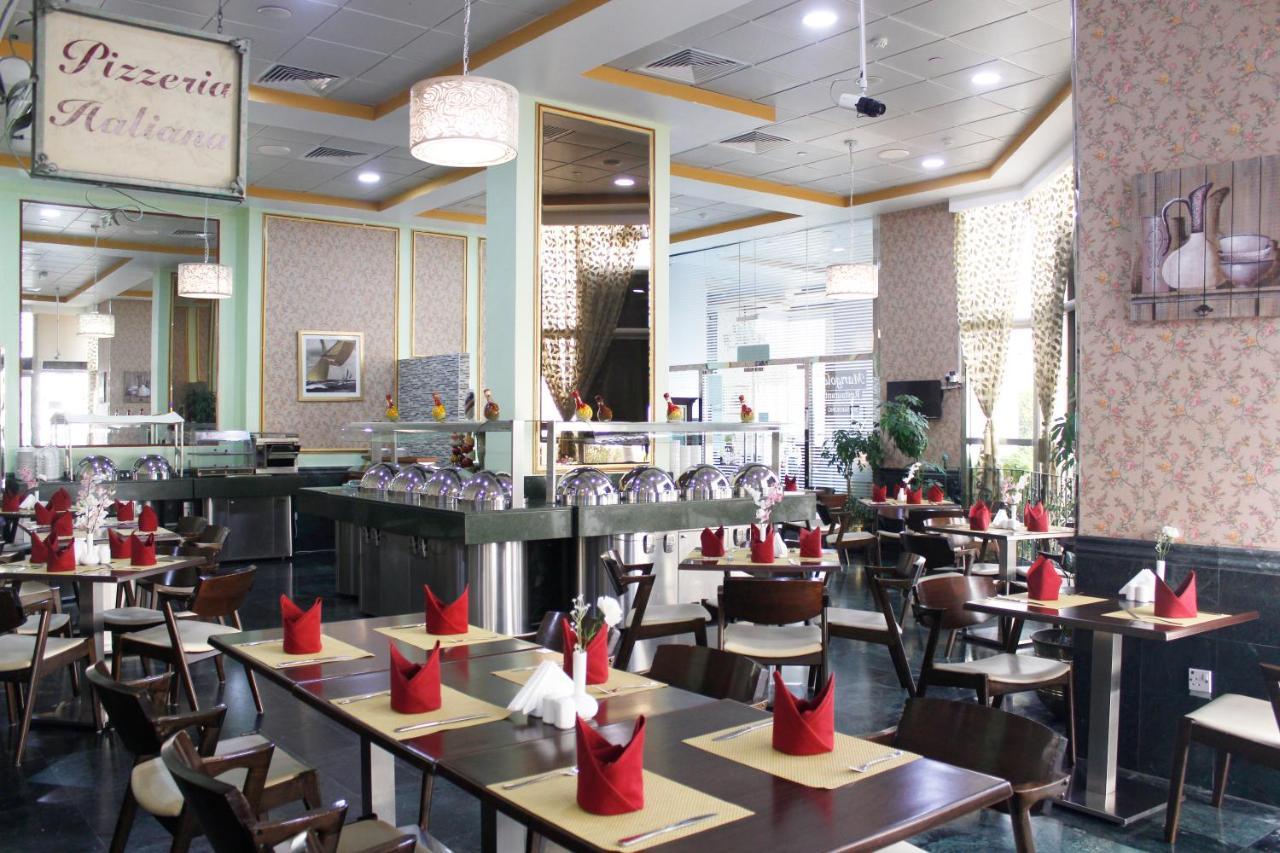 Al Diar Dana Hotel Abu Dhabi Eksteriør bilde