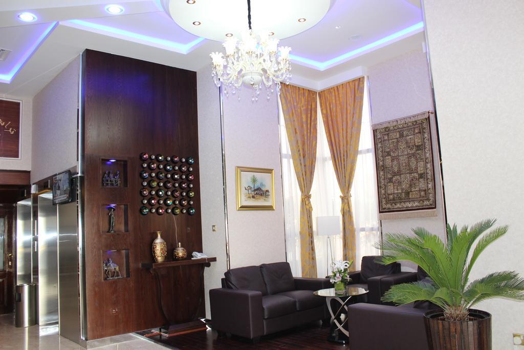 Al Diar Dana Hotel Abu Dhabi Eksteriør bilde